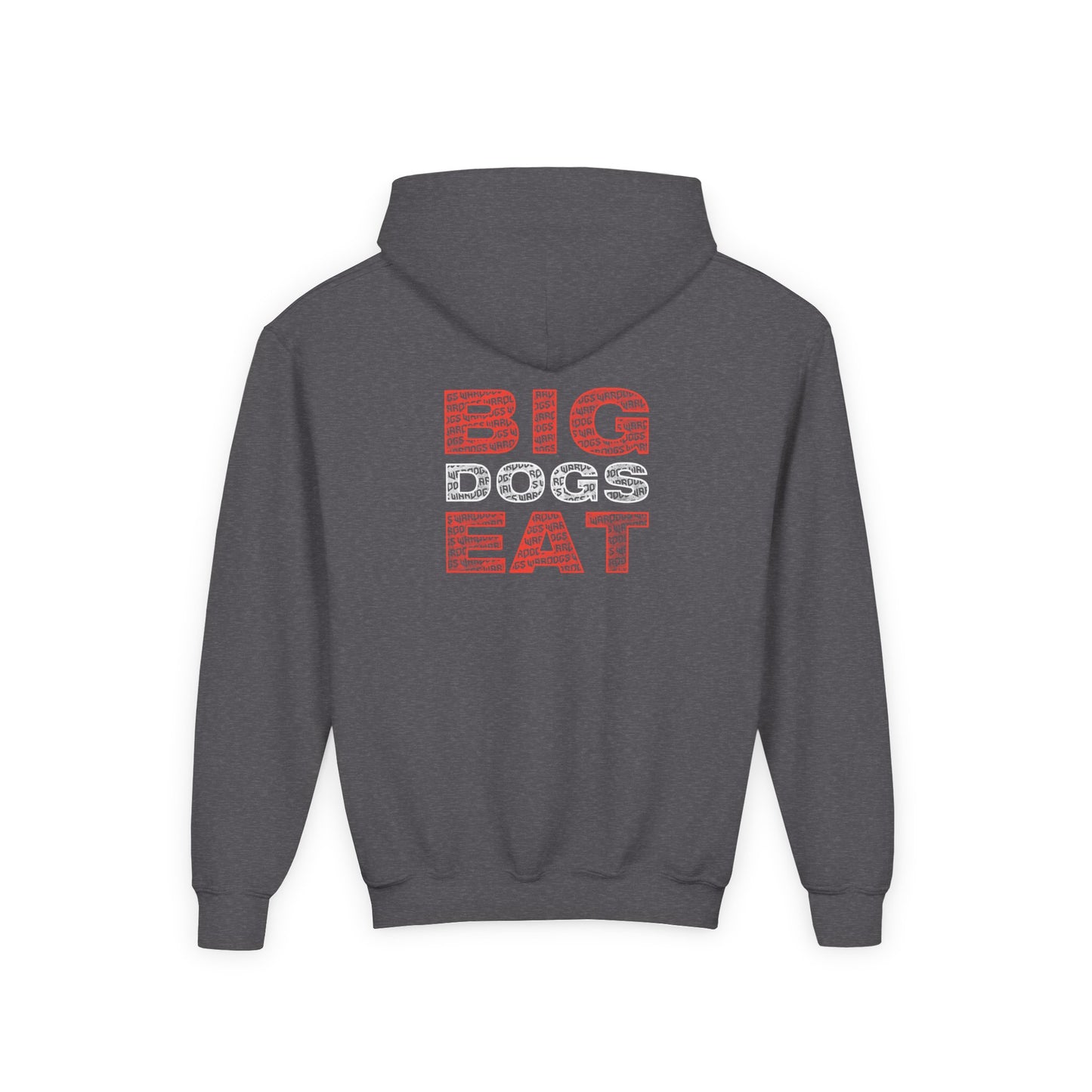 Big dogz eat youth Hoodie