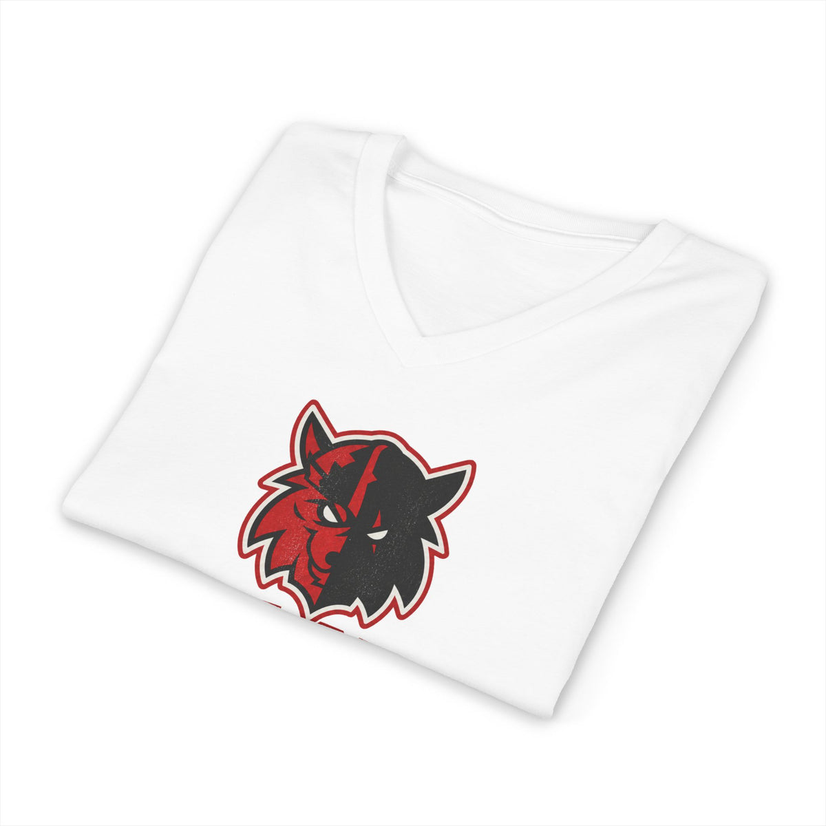 The Pack Womens V-Neck T-shirt