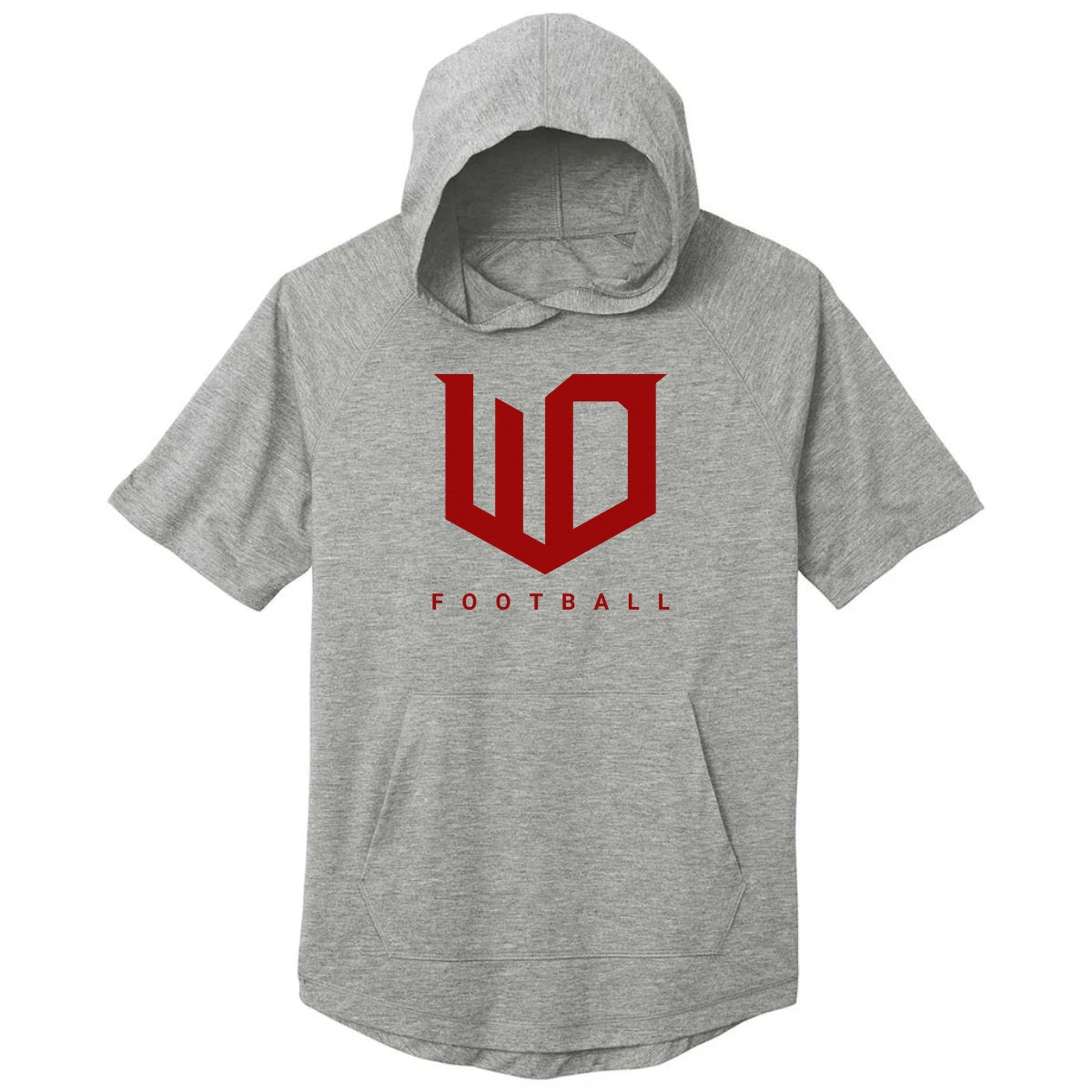 Coaches Game Day Short Sleeved Hoodie
