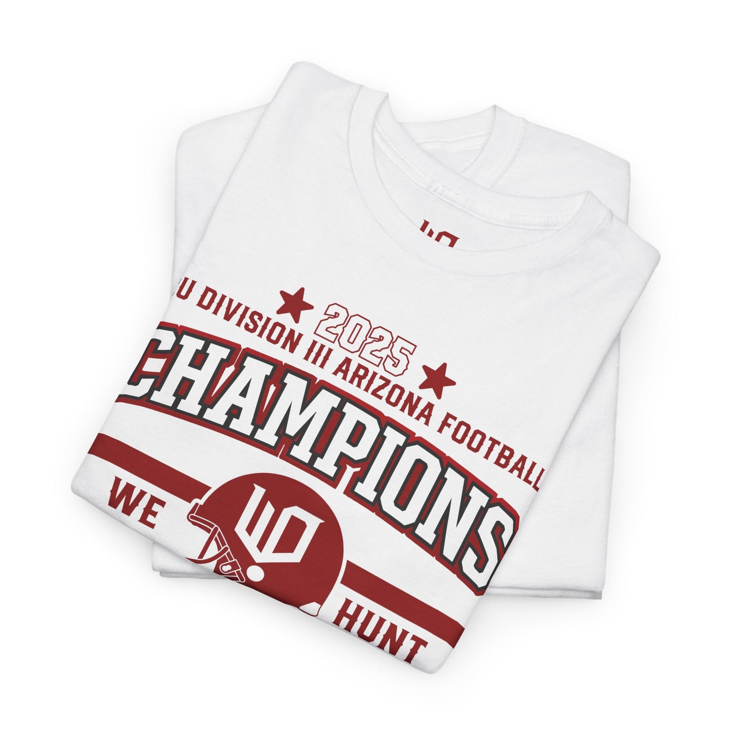 (Adults) 12U Champions T-Shirt
