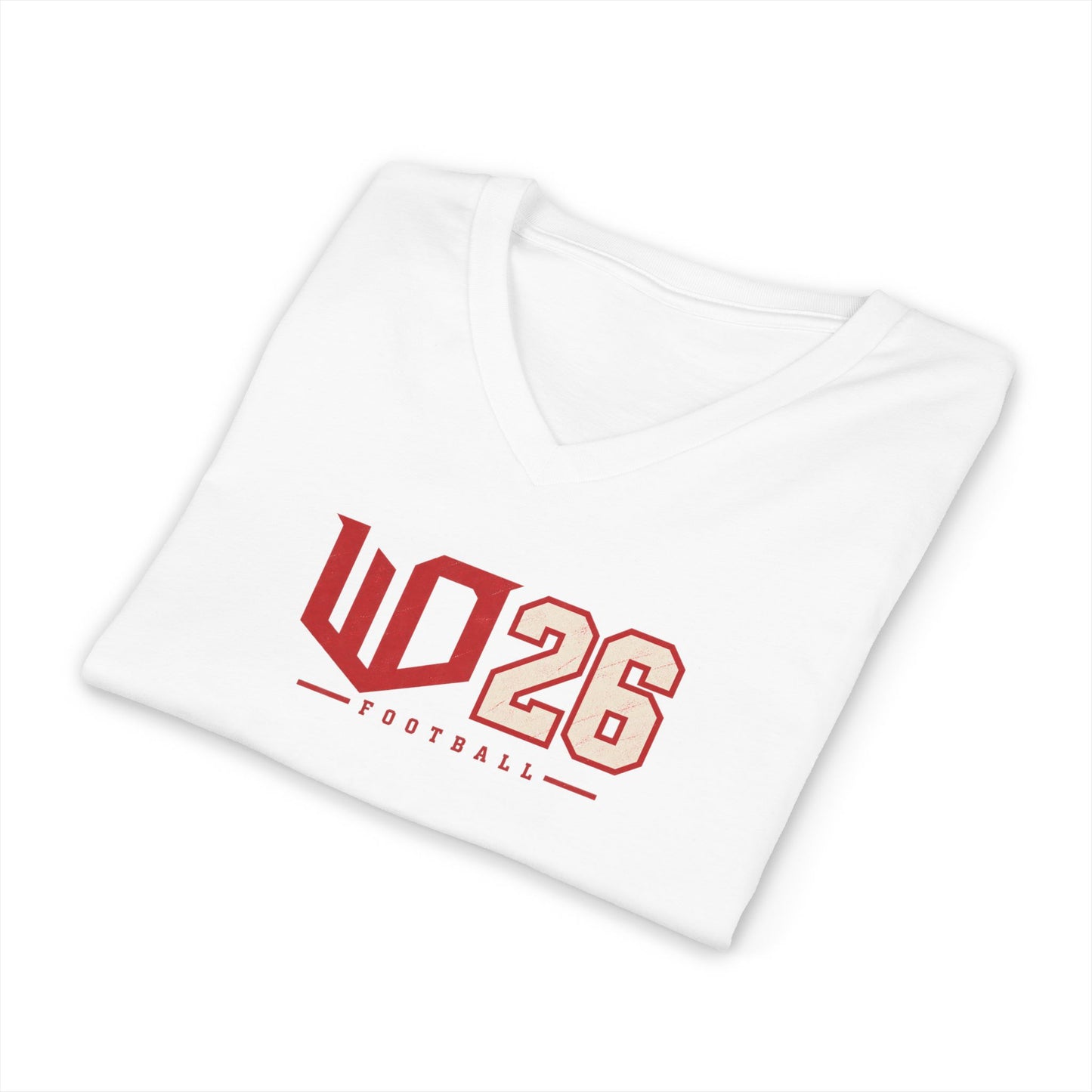 WD 26 Womens V-Neck T-shirt
