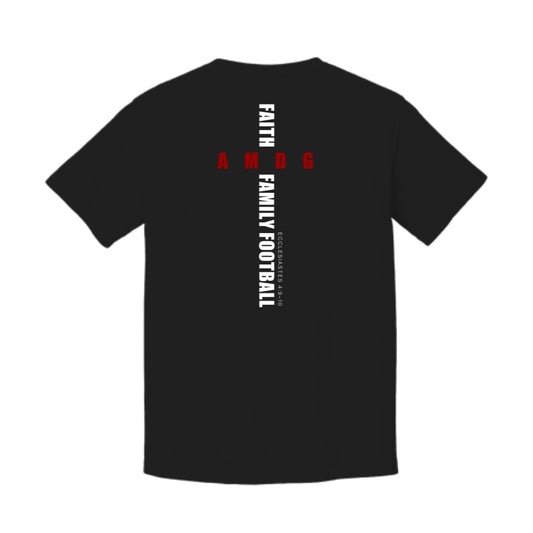 Faith Family Football T-Shirt