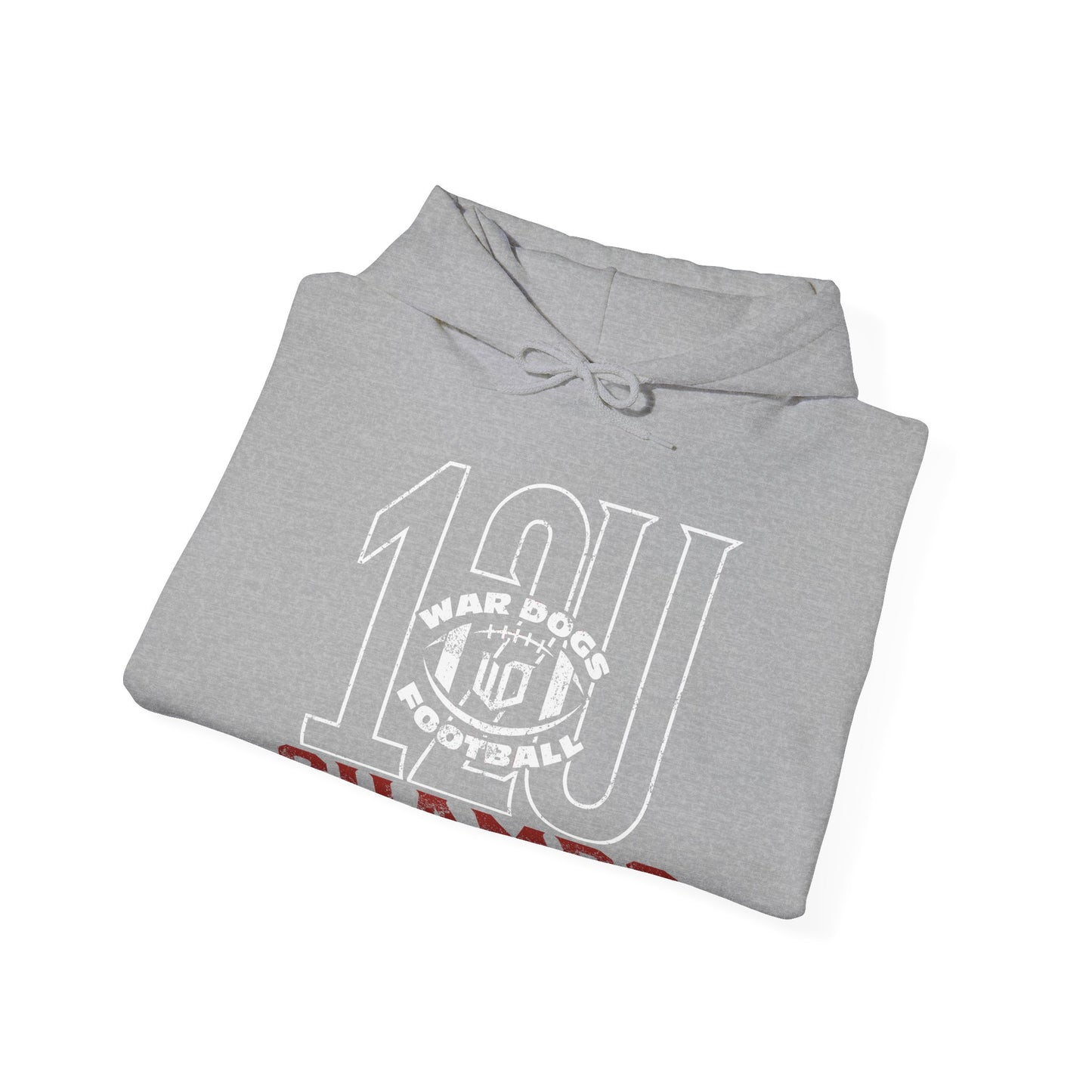 (Adults) 12U Champs Hoodie