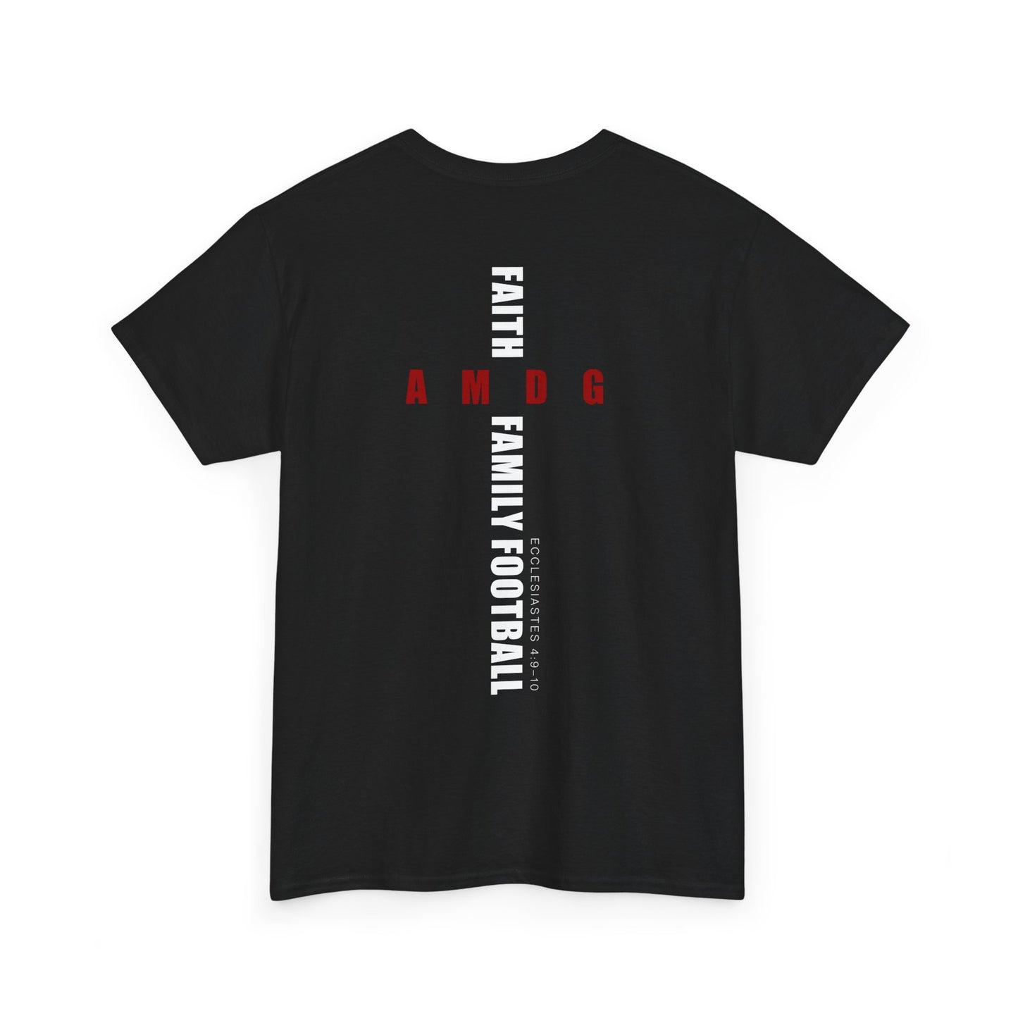 Adult - Faith, Family, Football T-Shirt