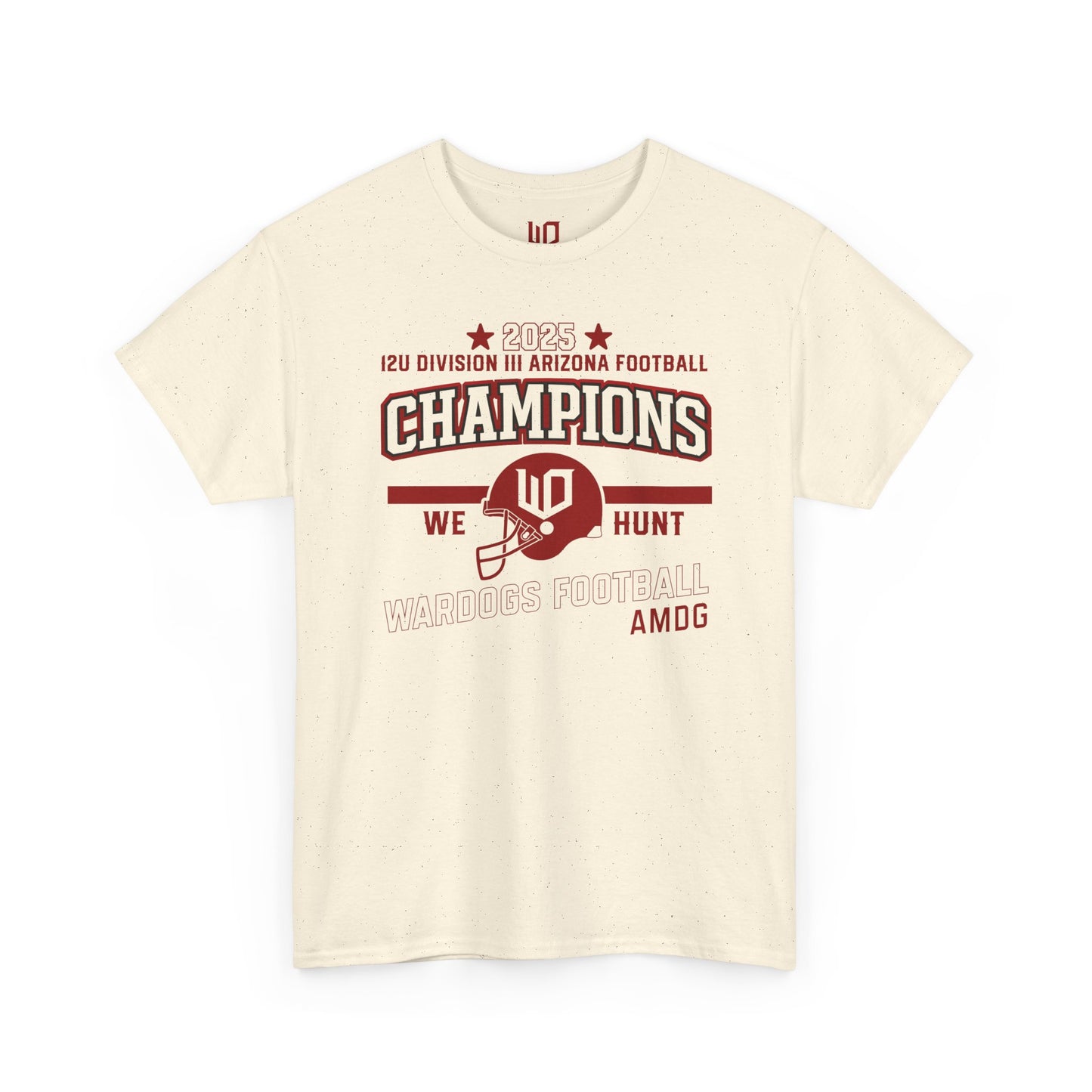 (Adults) 12U Champions T-Shirt