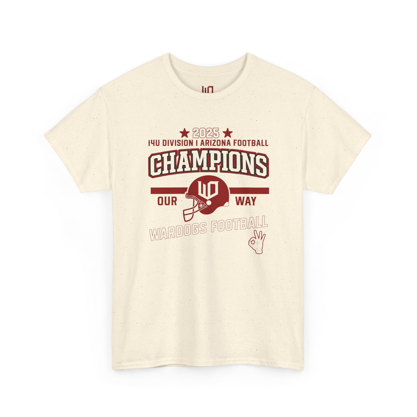 (Adults) 14U Champions T-Shirt