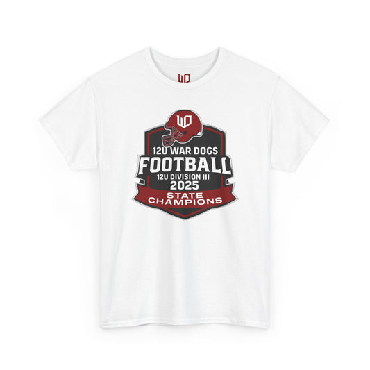(Adults) 12U State Champions T-Shirt