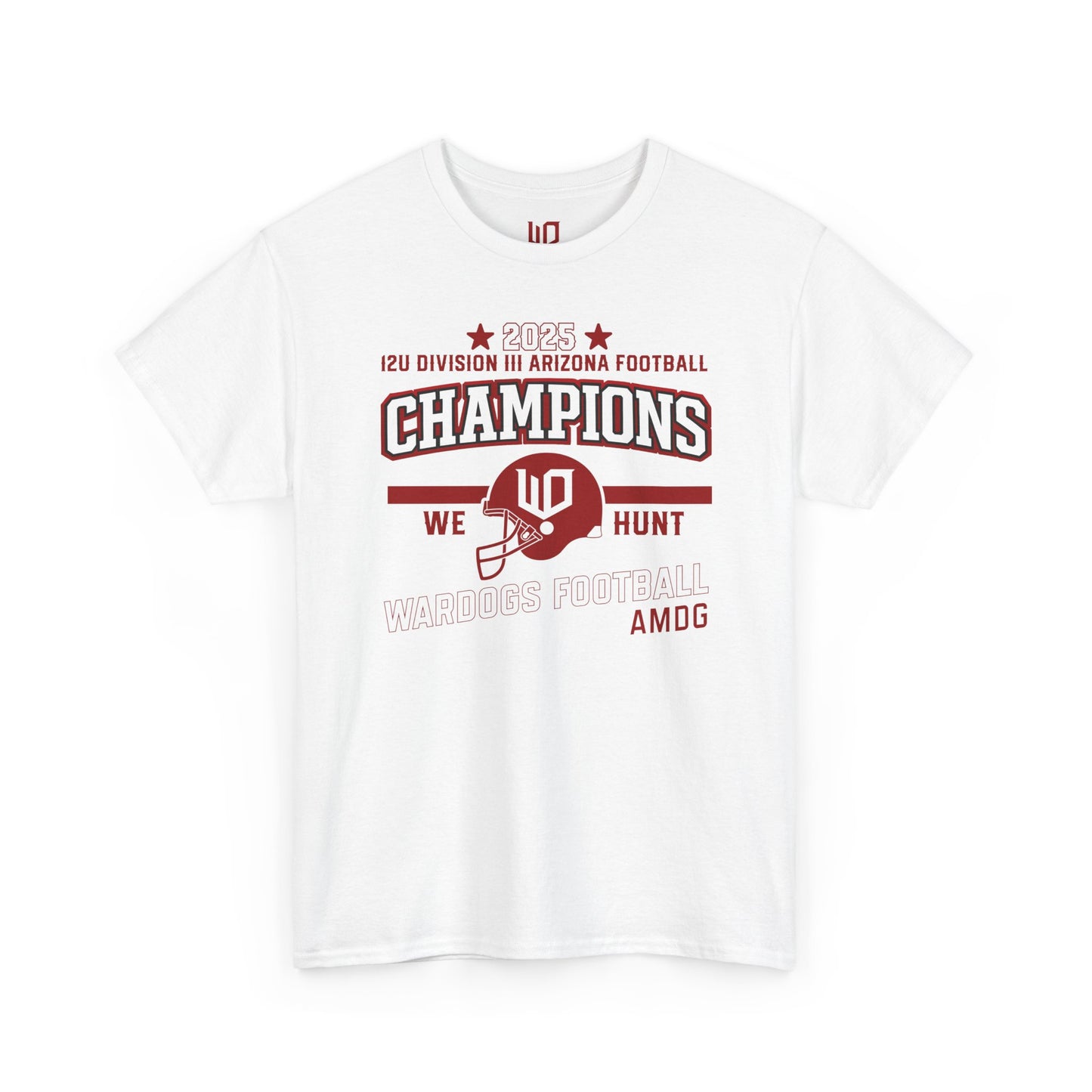 (Adults) 12U Champions T-Shirt