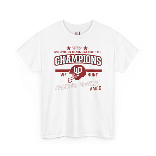 (Adults) 12U Champions T-Shirt
