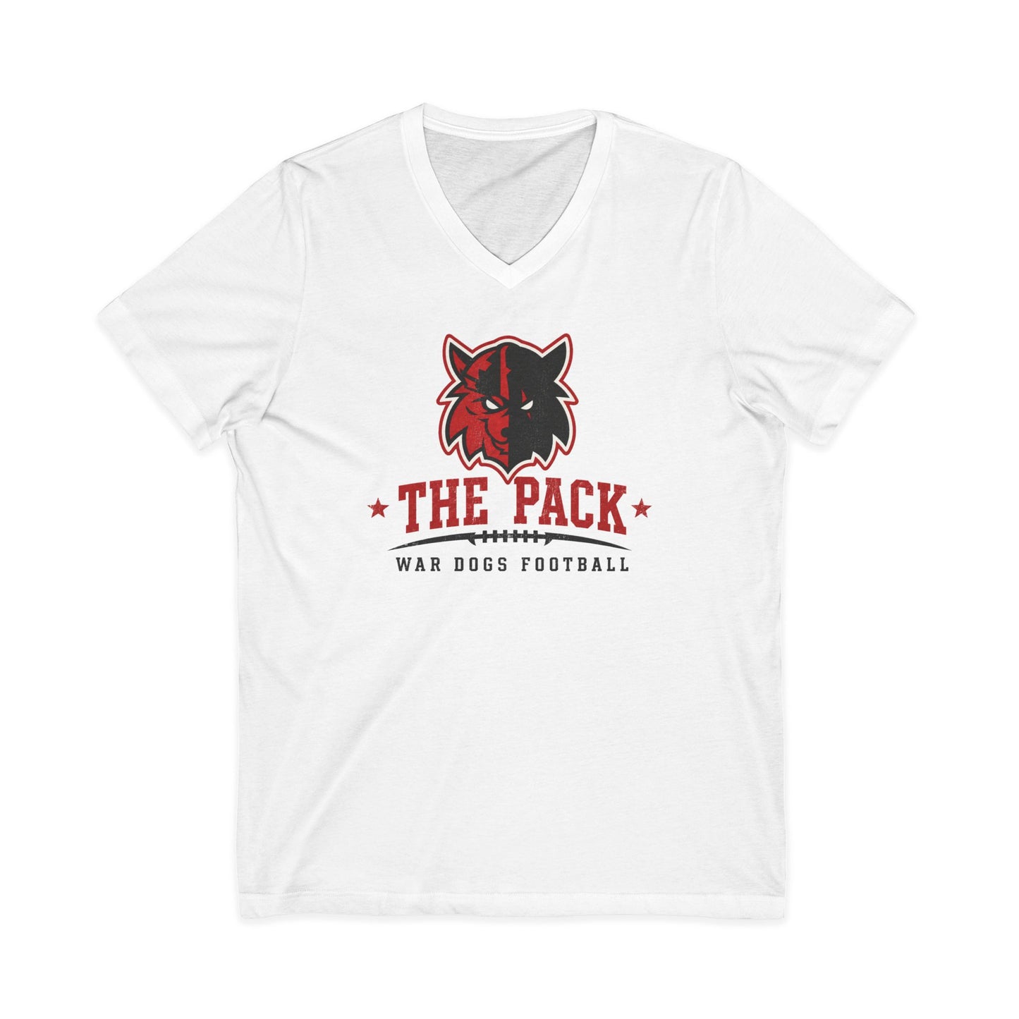 The Pack  Womens V-Neck T-shirt