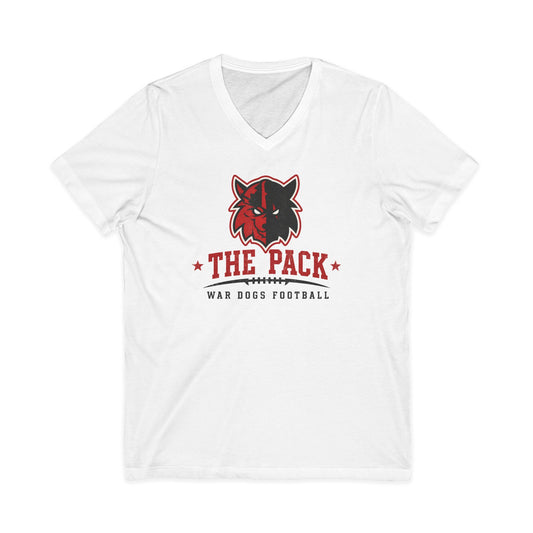 The Pack  Womens V-Neck T-shirt