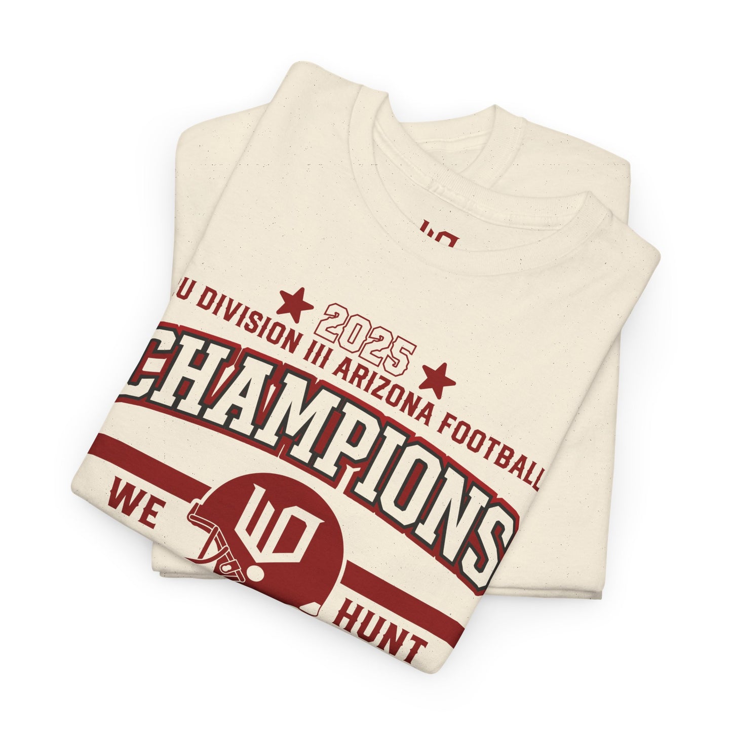 (Adults) 12U Champions T-Shirt