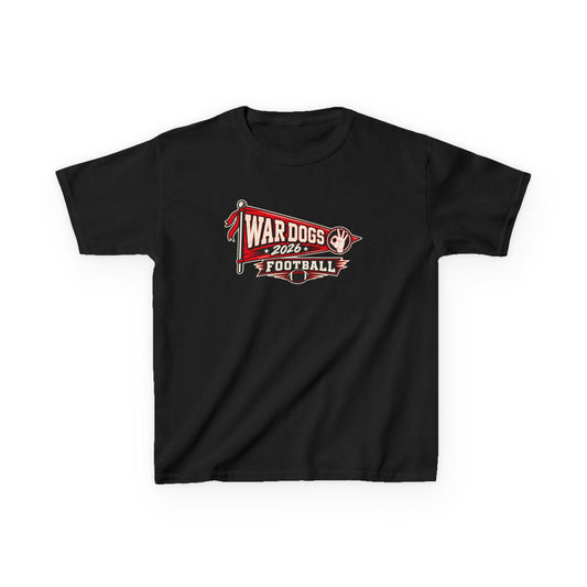 Wardogs Football Flag Youth Football Tee