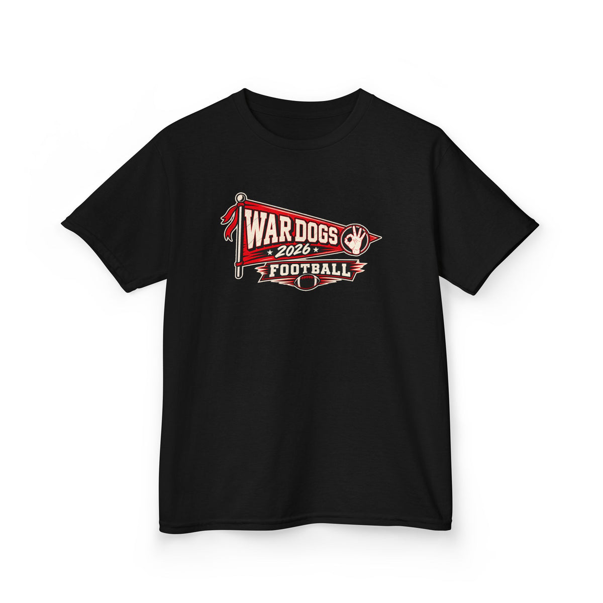 Flag Youth Football Tee