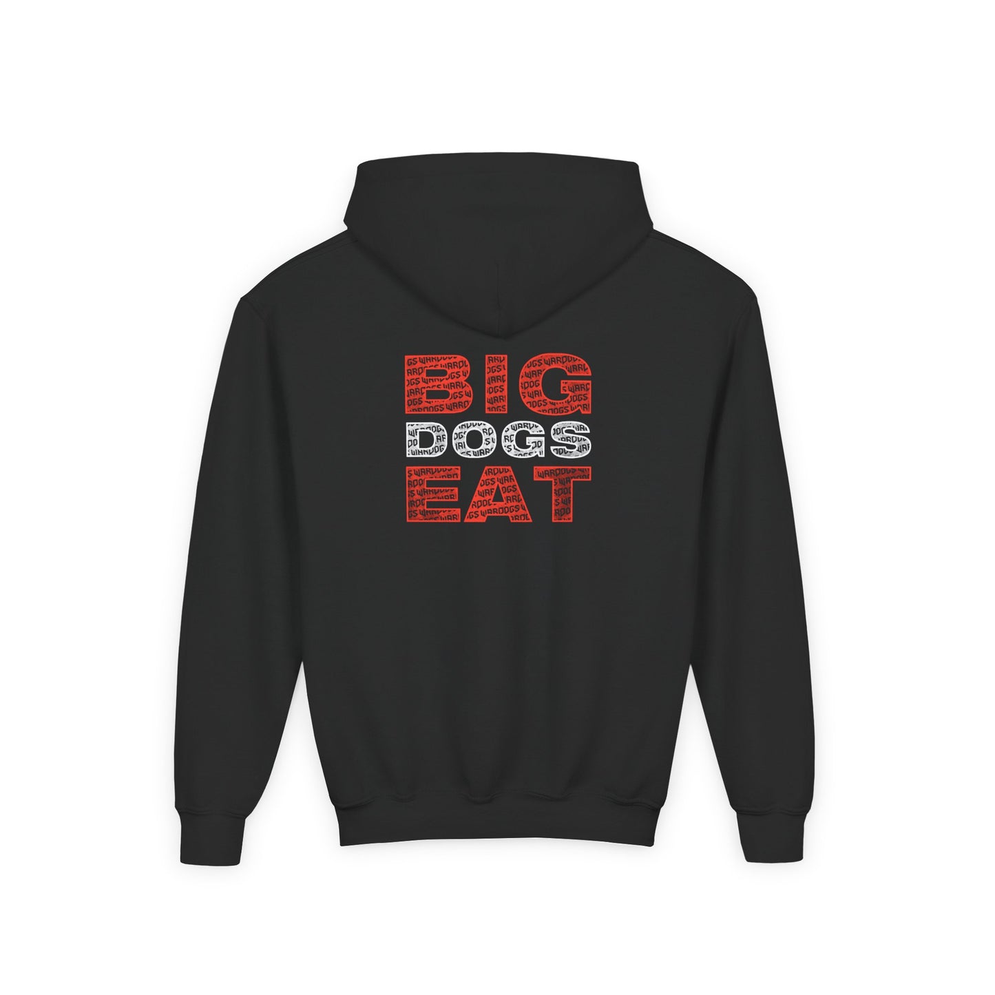 Big dogz eat youth Hoodie