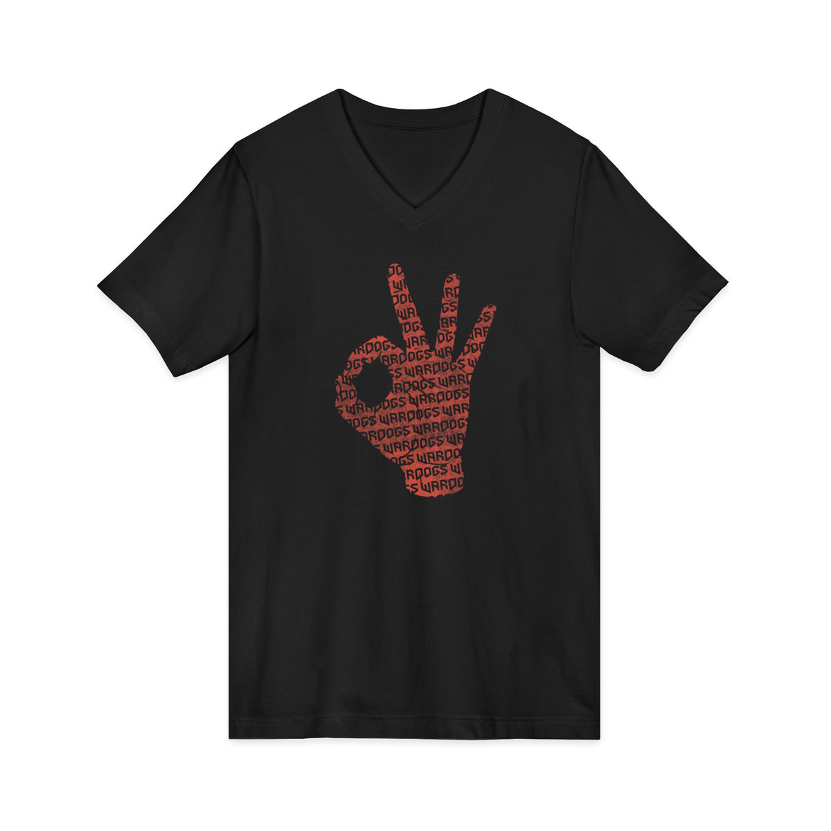 War Dogs Hand V-Neck Tee