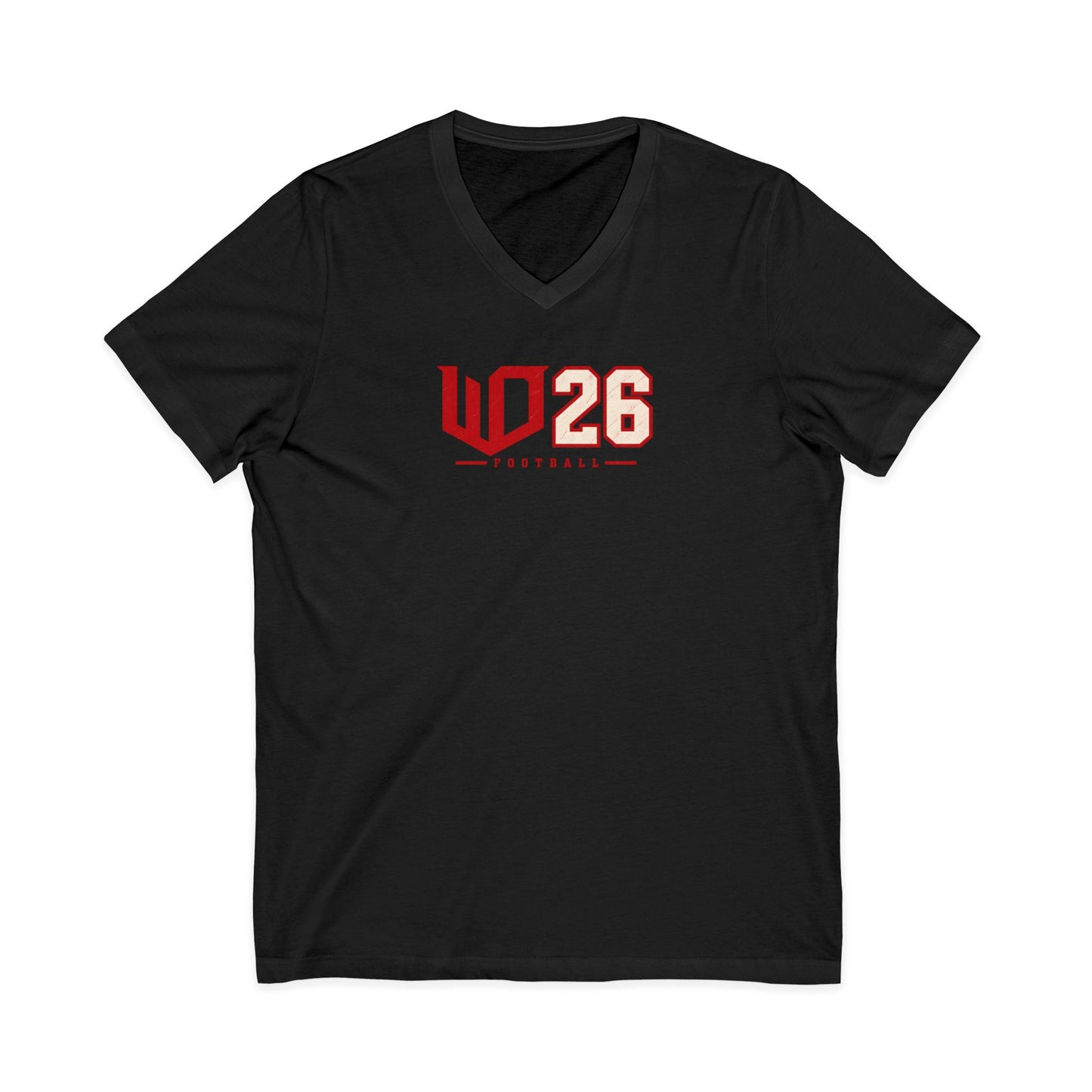 WD 26 Womens V-Neck T-shirt