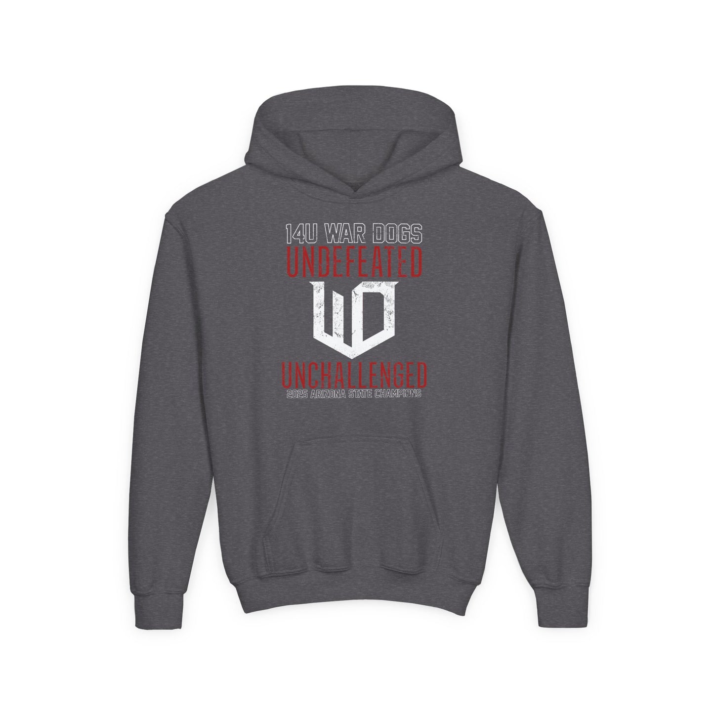 (Kids) 14U Undefeated Hoodie