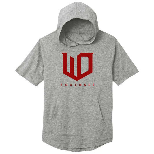 Coaches Game Day Short Sleeved Hoodie