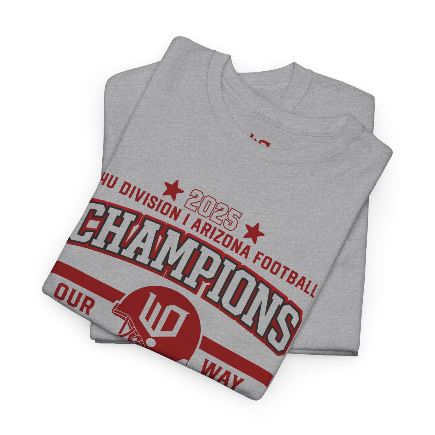 (Adults) 14U Champions T-Shirt