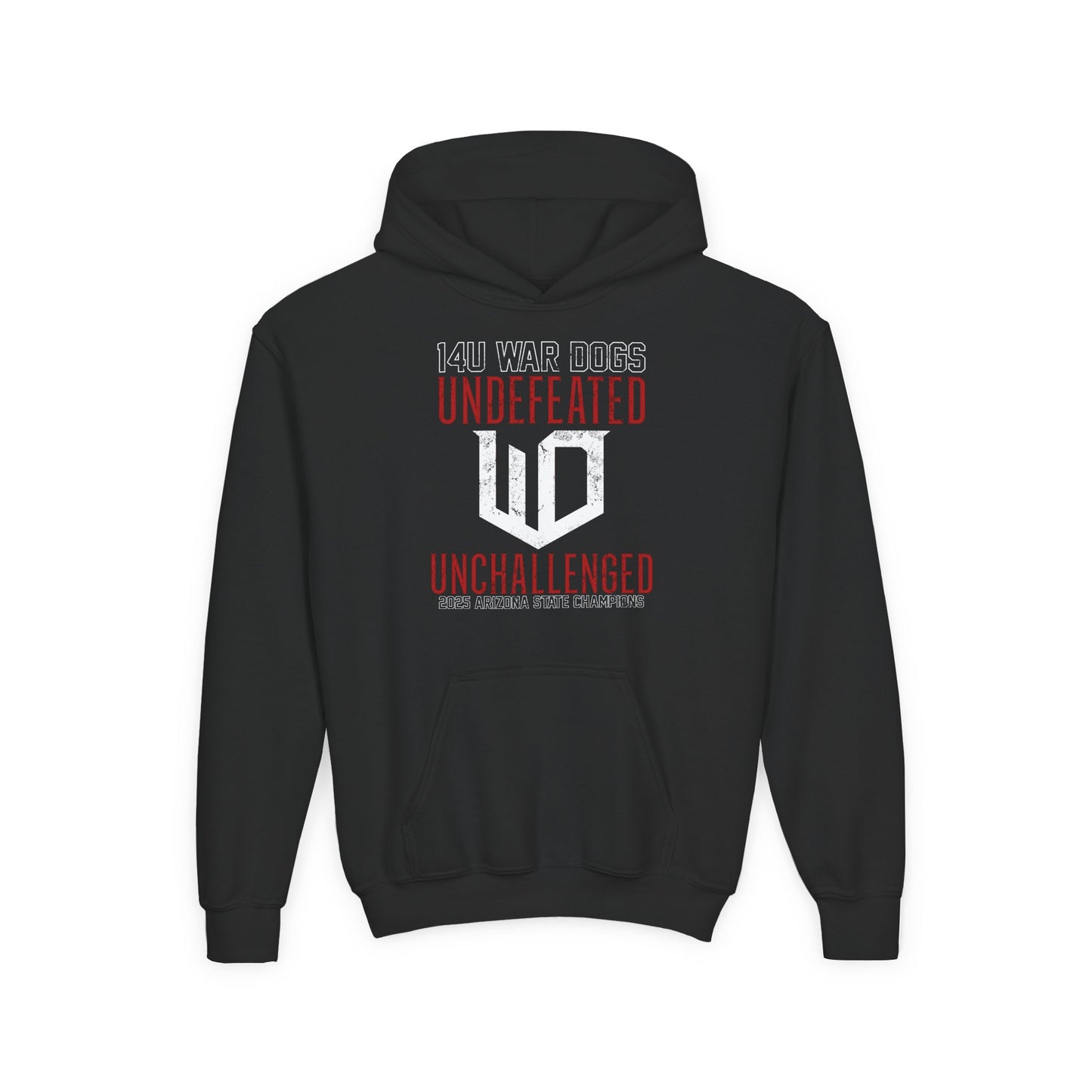 (Kids) 14U Undefeated Hoodie