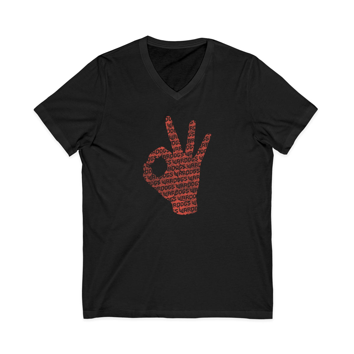 War Dogs Hand V-Neck Tee