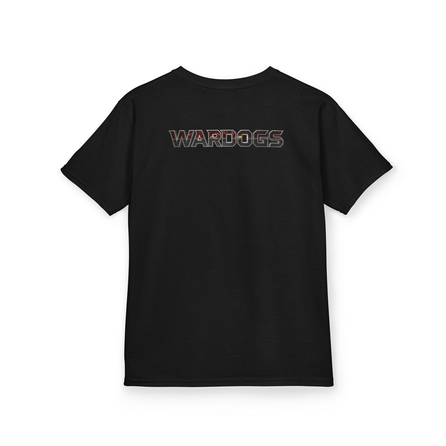 Big Face Dog T-Shirt