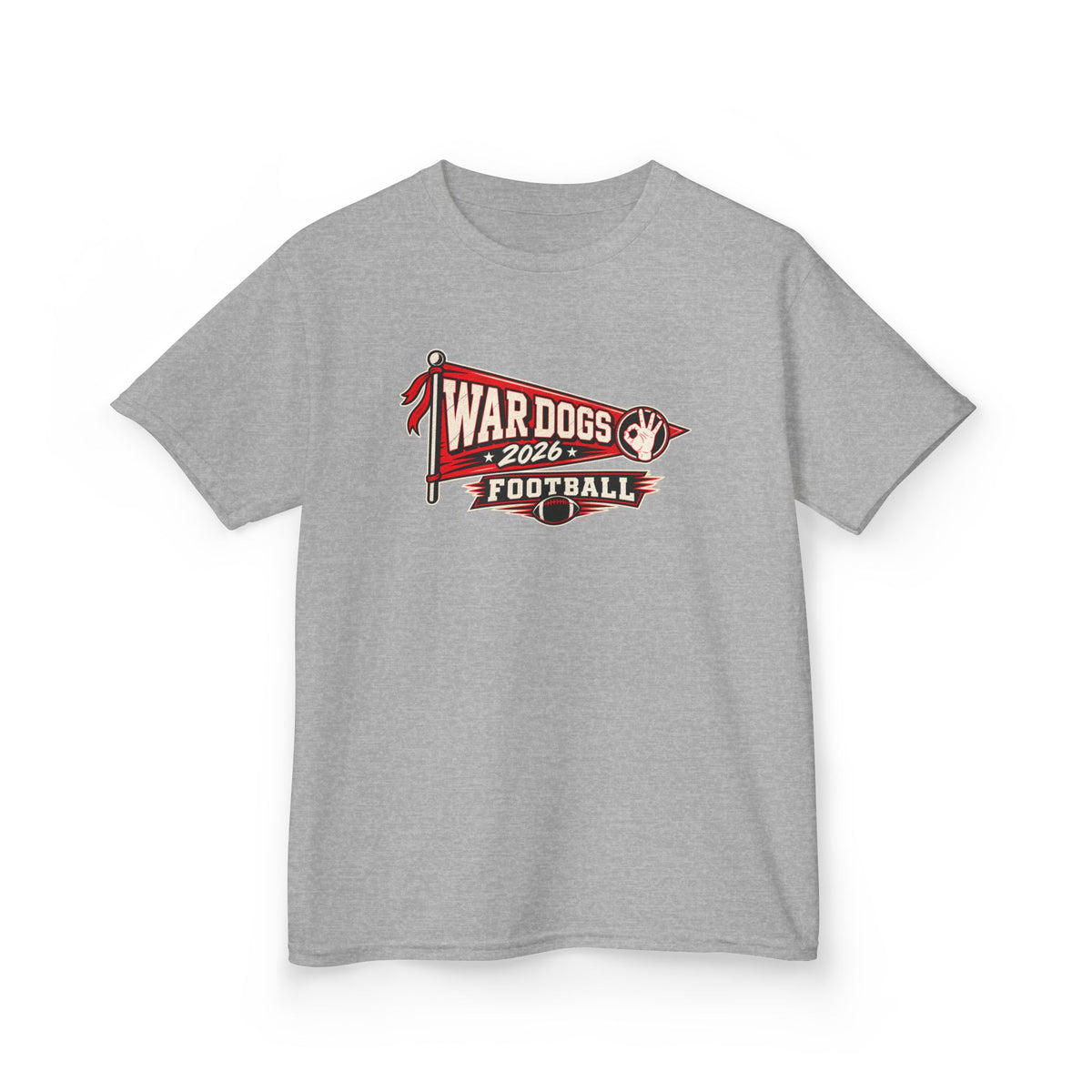 Flag Youth Football Tee
