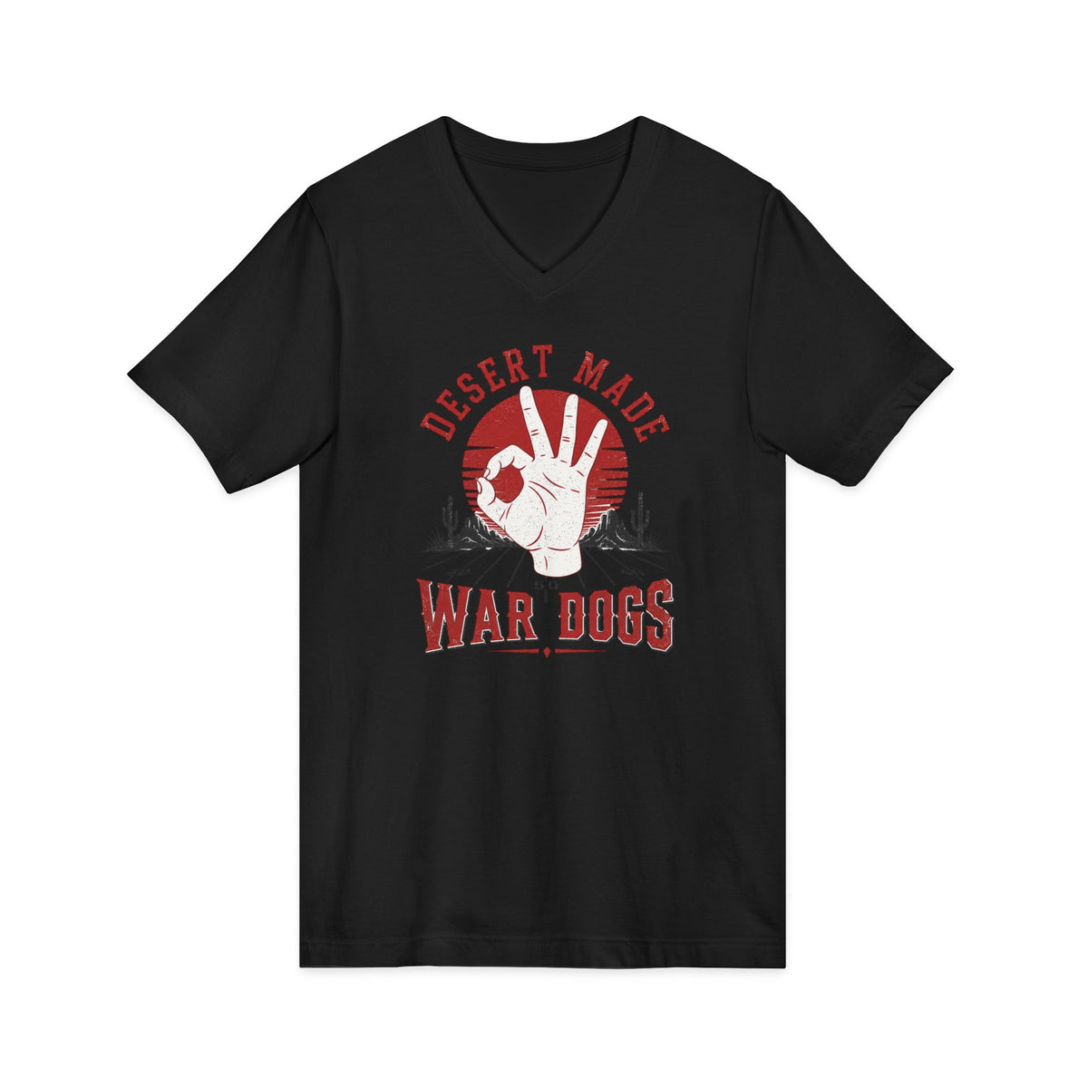 Desert Made  V-Neck Tee