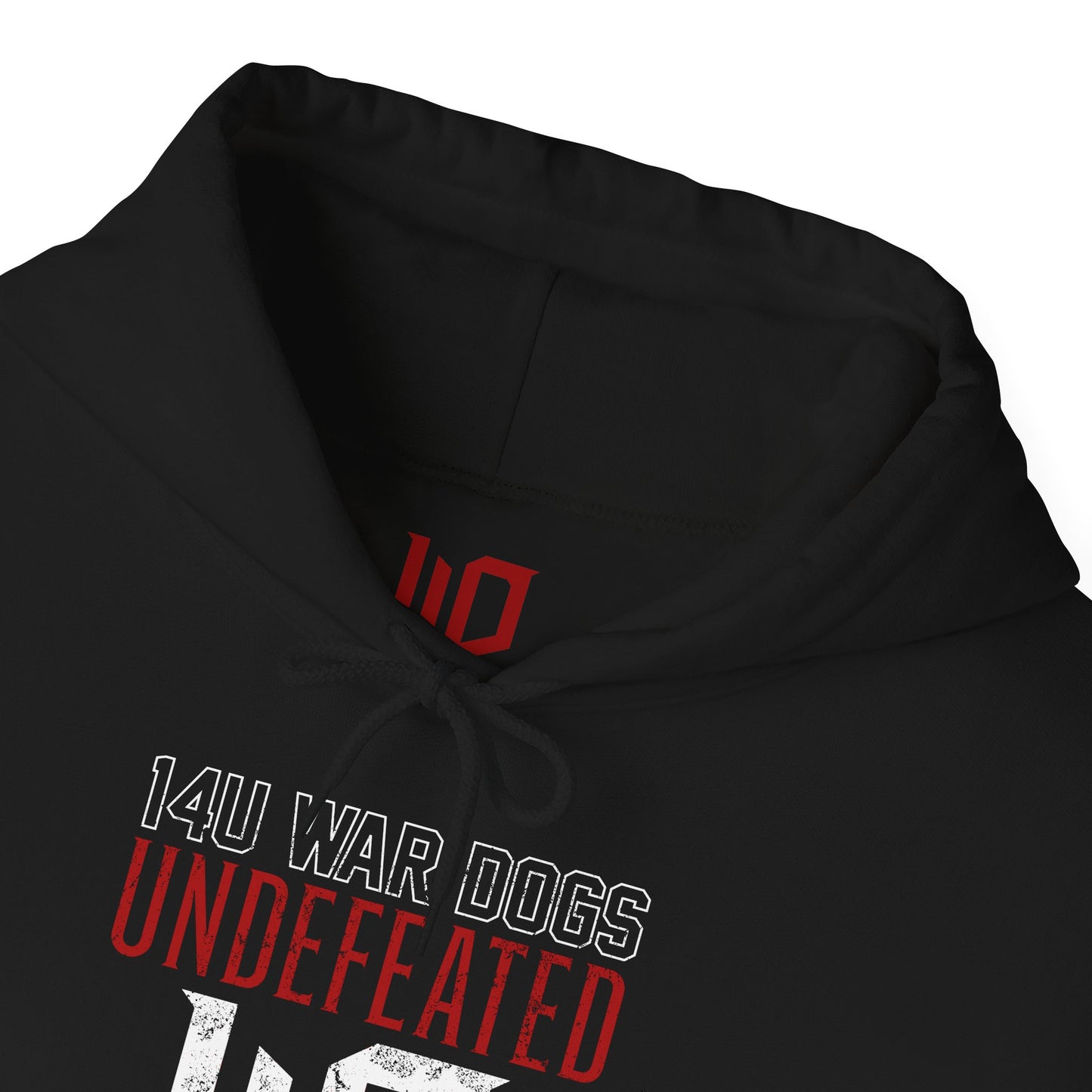 (Adults) 14U Undefeated Hoodie