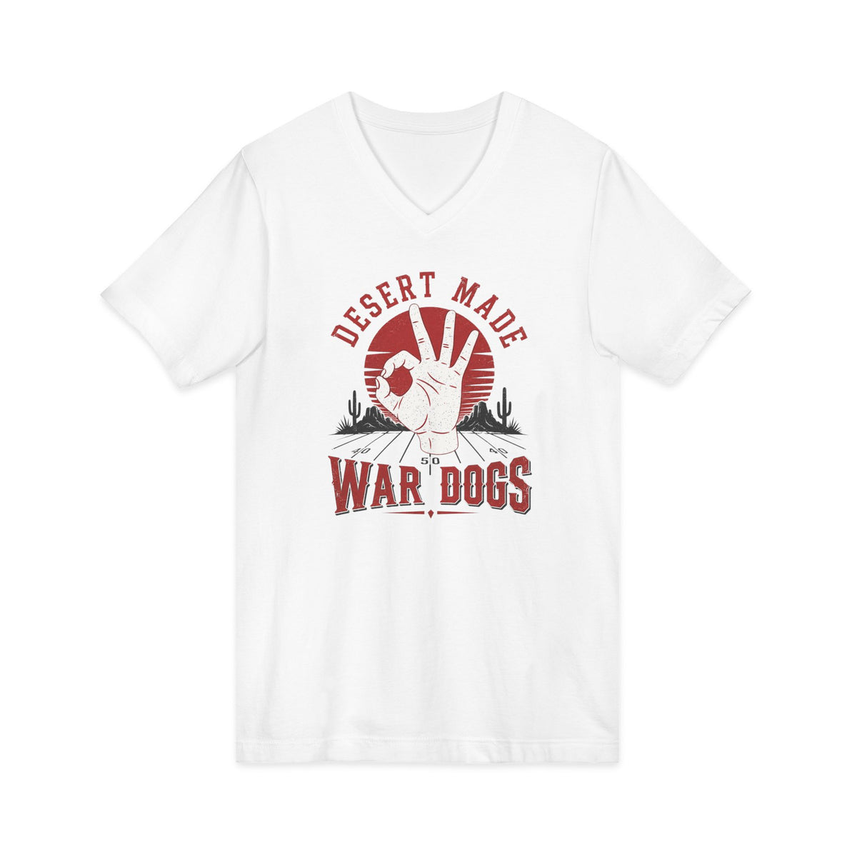 Desert Made  V-Neck Tee