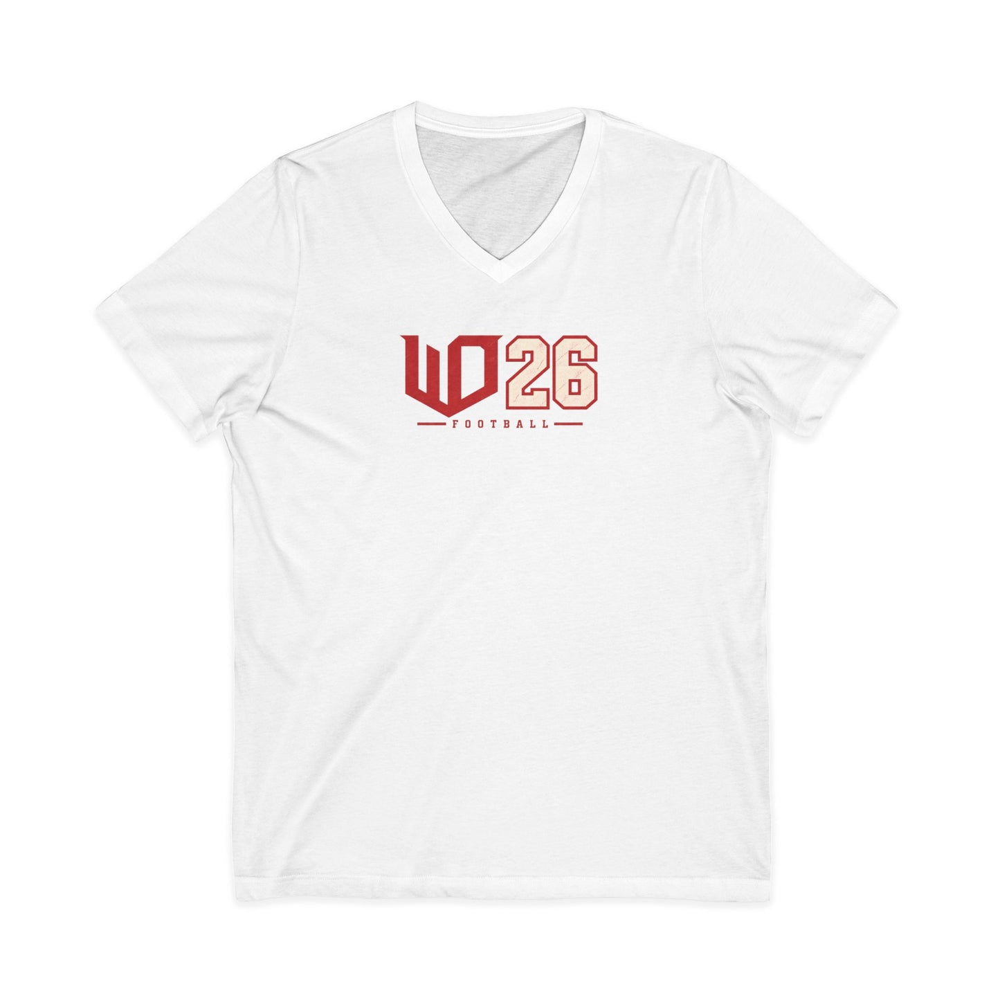 WD 26 Womens V-Neck T-shirt