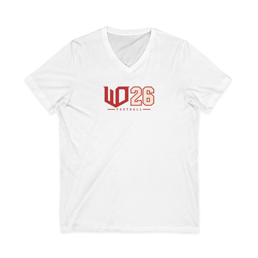 WD 26 Womens V-Neck T-shirt