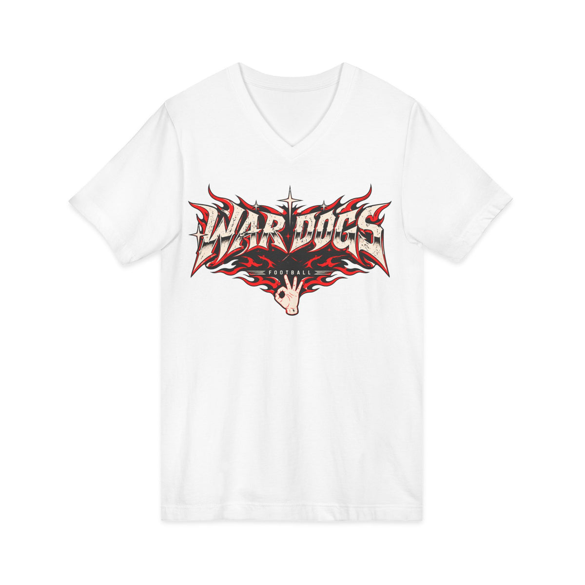 WD Grit V-Neck Tee