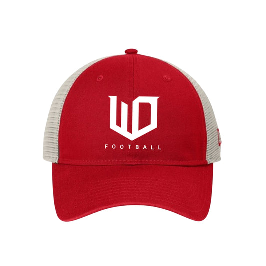 WD Embroidered Trucker Hat