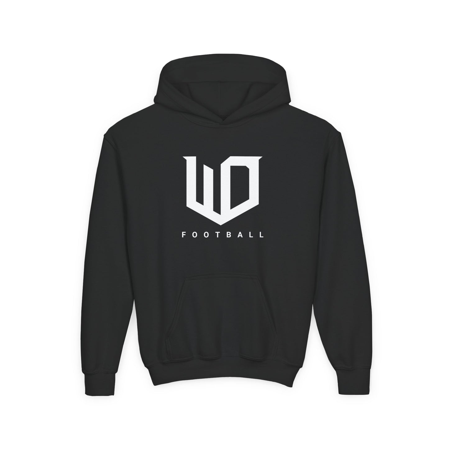 Youth - Faith Family Football Hoodie