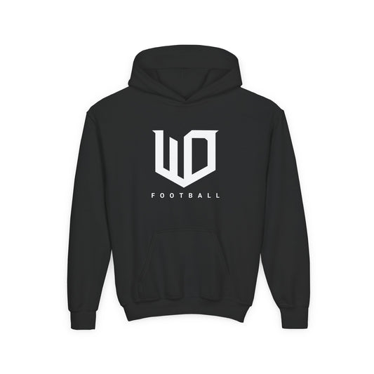 Youth - Faith Family Football Hoodie