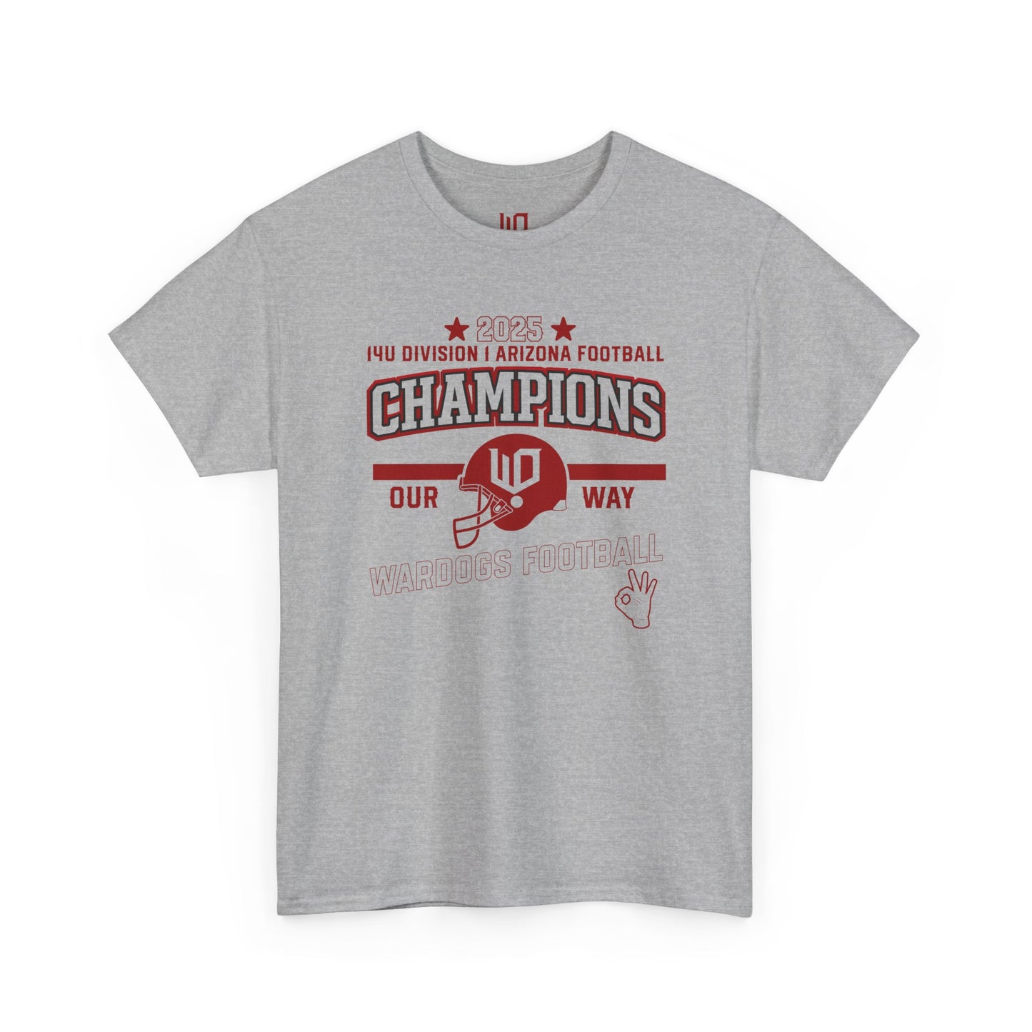 (Adults) 14U Champions T-Shirt