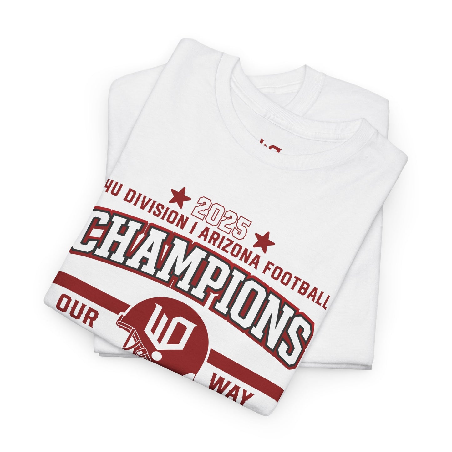 (Adults) 14U Champions T-Shirt