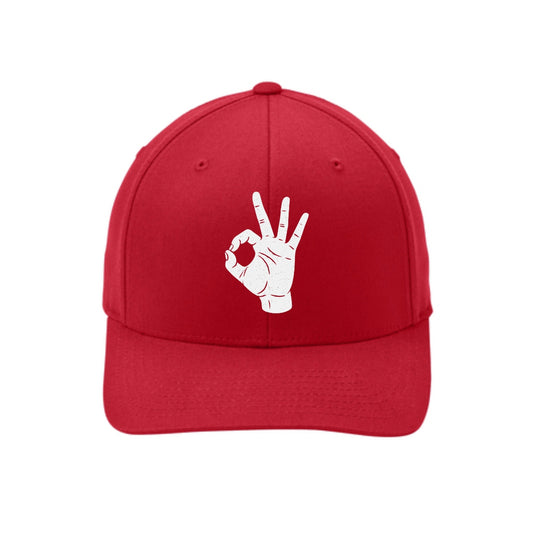 WD Hand Flexfit Hat