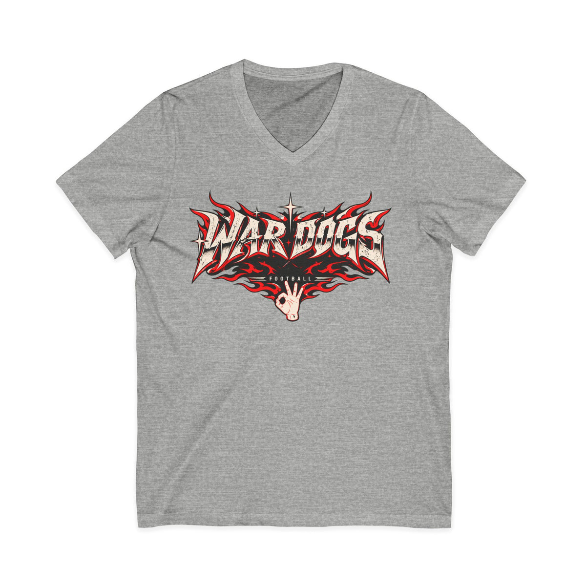 WD Grit V-Neck Tee
