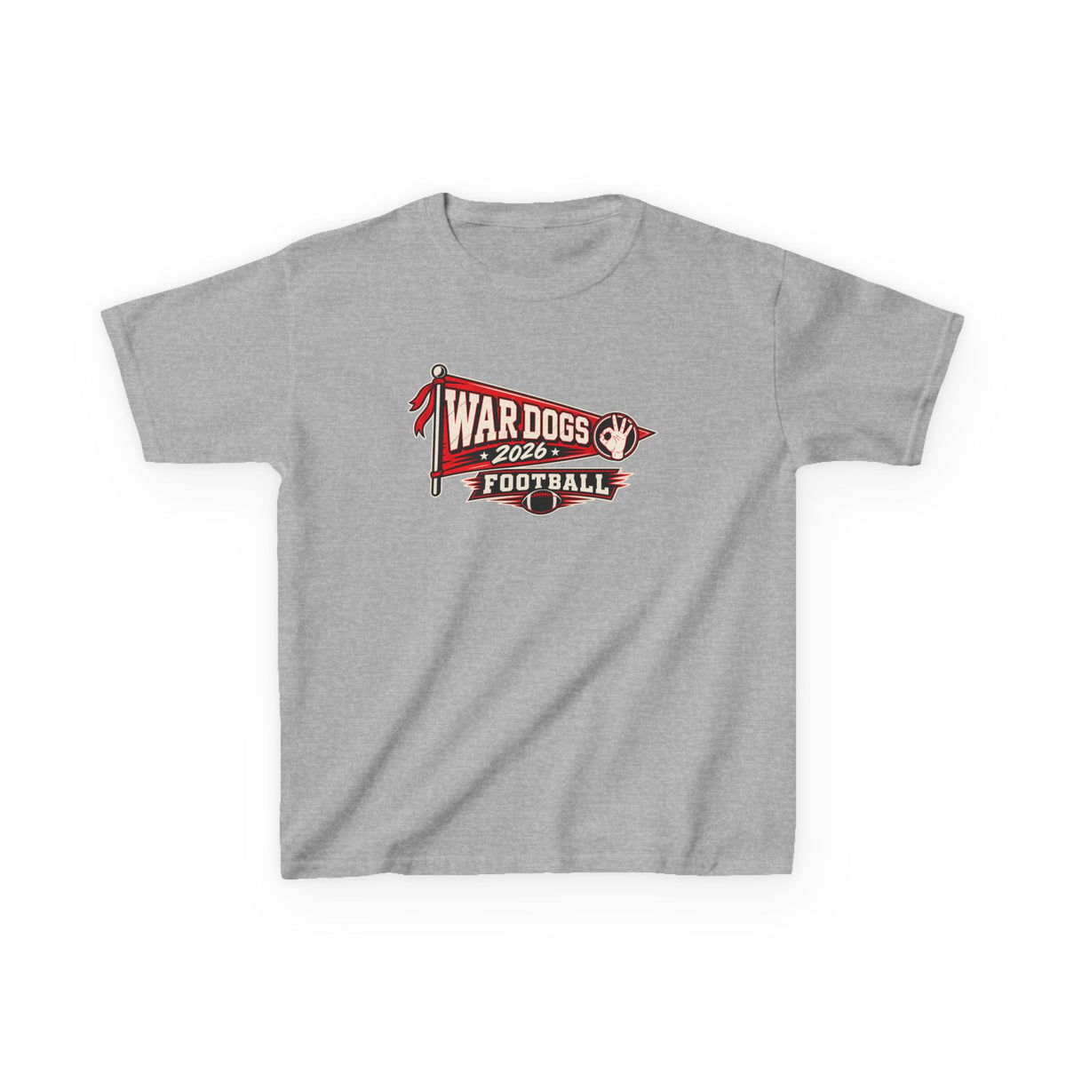Flag Youth Football Tee