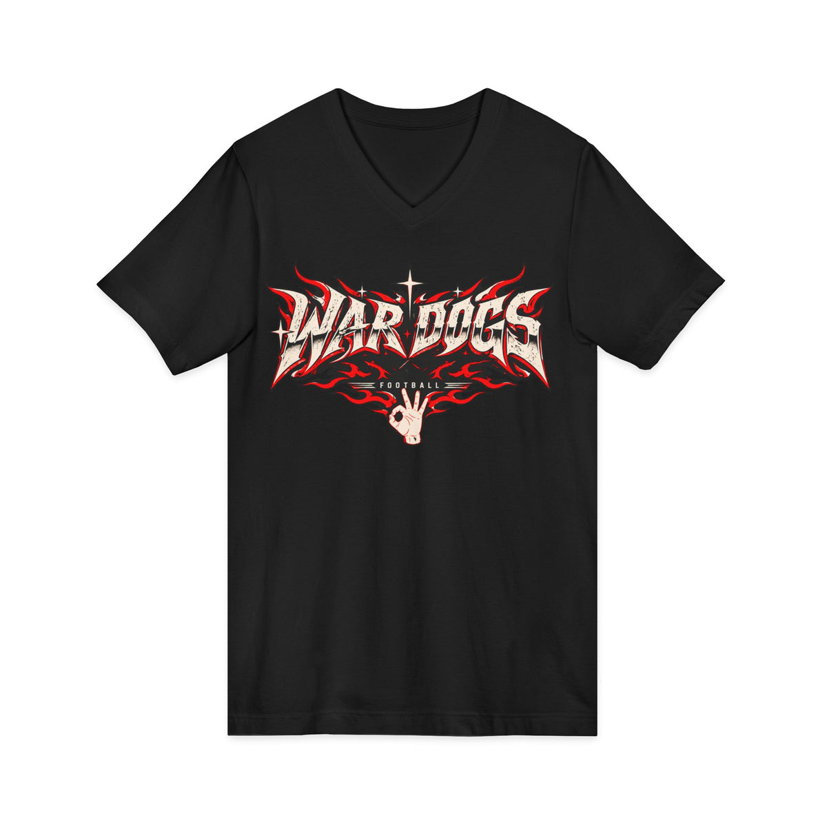 WD Grit V-Neck Tee