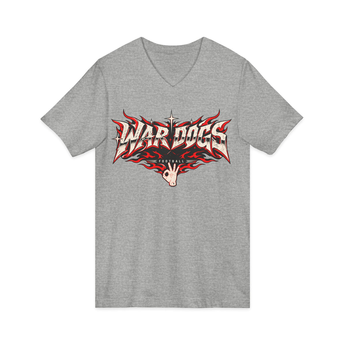 WD Grit V-Neck Tee