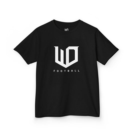 Youth - Faith Family Football T-Shirt