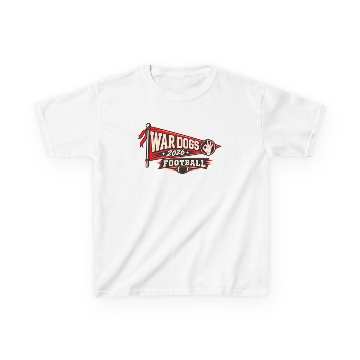 Flag Youth Football Tee