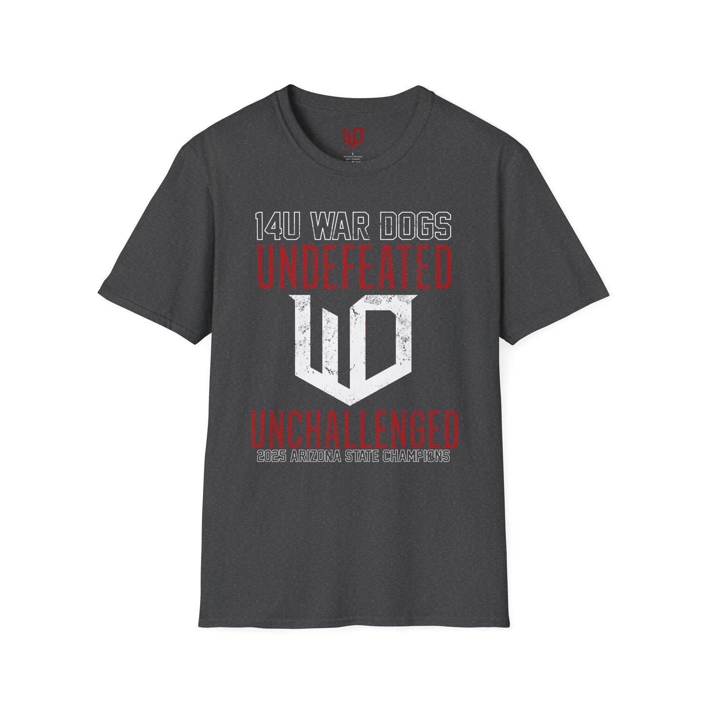 (Adult) 14U Undefeated T-Shirt