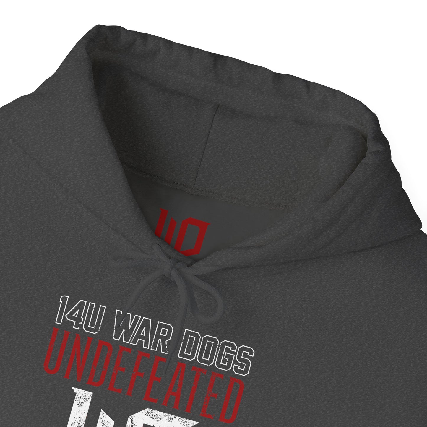 (Adults) 14U Undefeated Hoodie
