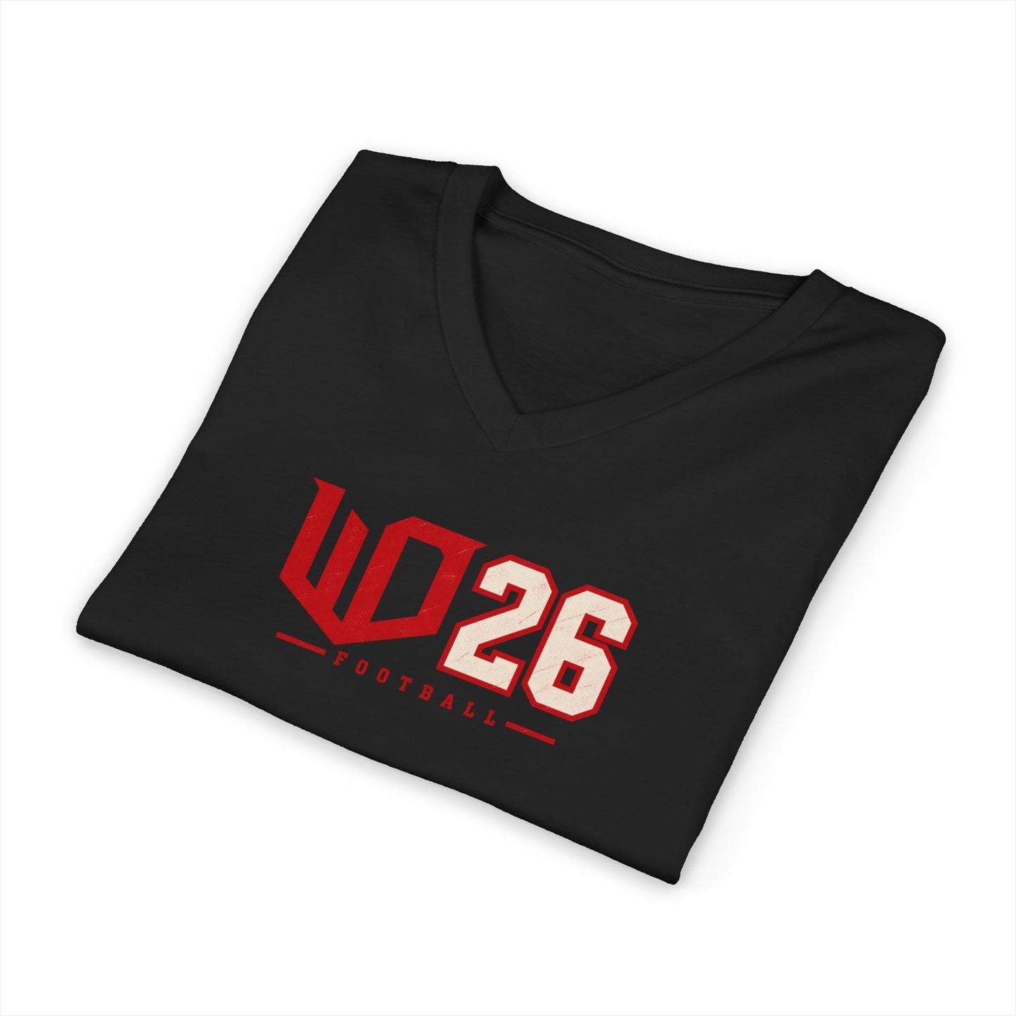 WD 26 Womens V-Neck T-shirt