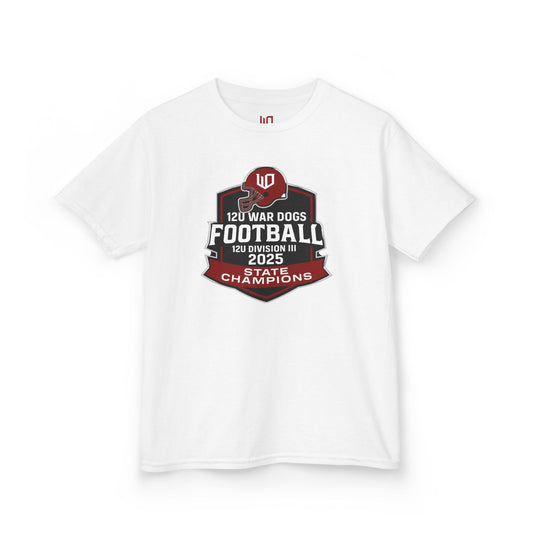 (Kids) 12U State Champions T-Shirt